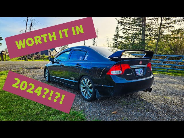 8th Gen Civic Si worth it in 2024? (Long term Honda Civic si overview and guide)