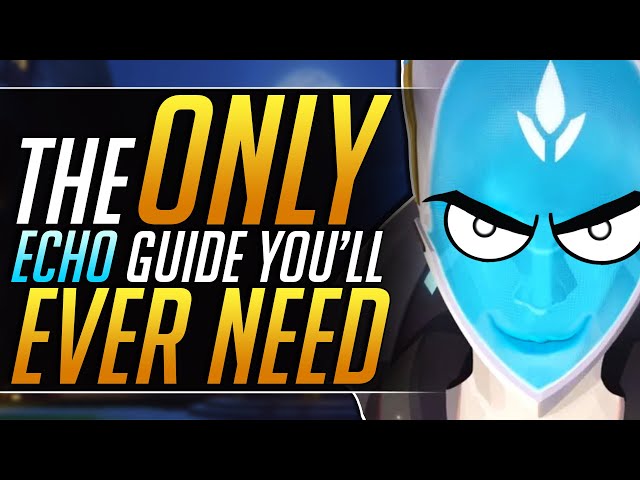 The Only ECHO GUIDE You'll EVER NEED - Ability Combos, Playstyle and MASSIVE Tips - Overwatch Guide