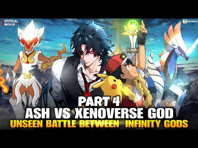 Part : 4 Ash Vs Omniverse God ll Road To Become Pokemon Master ll Poketuberzone