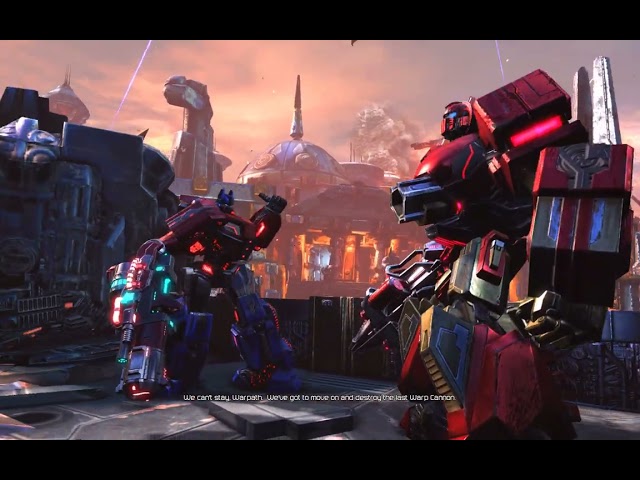 Transformers  Fall of Cybertron - Ch. III (Metroplex Heeds the Call) [Reshade 1080p]