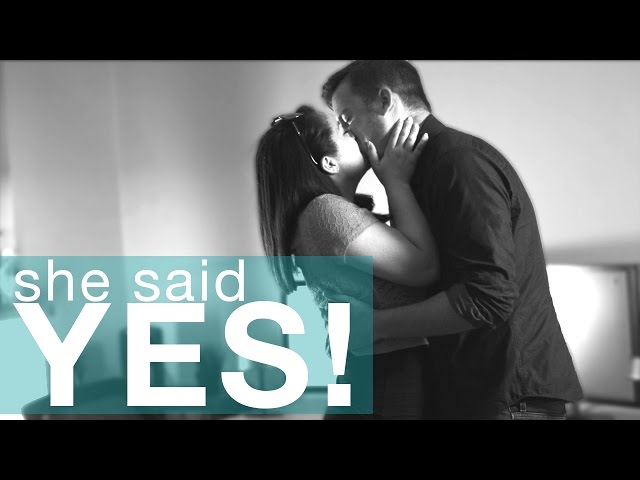 WE'RE ENGAGED! | a proposal short film