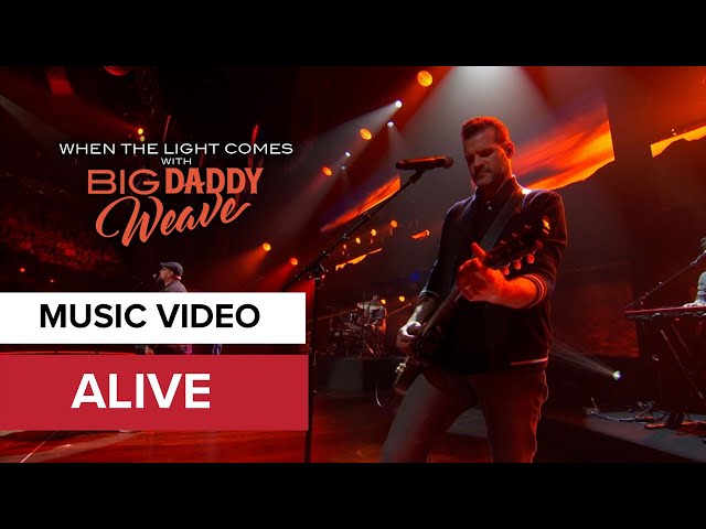 Alive | Live at the K-LOVE Fan Awards | When the Lights Come with Big Daddy Weave