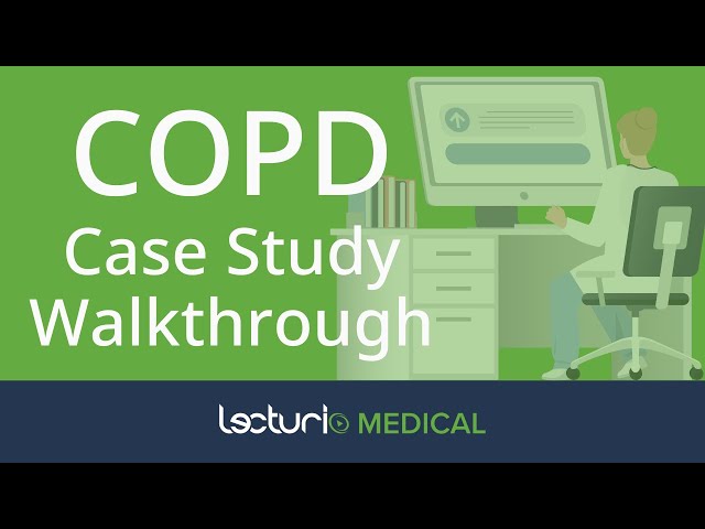 COPD Case Study | USMLE Step 1 Question Walkthrough