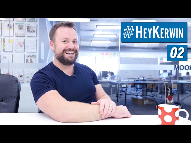 Passion, Marketing and How to Resolve Conflict | #HeyKerwin 02