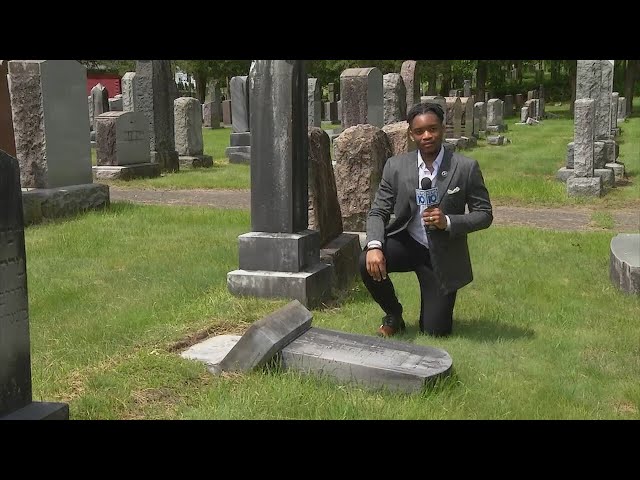 Rotterdam Rabbi says process continues to fix vandalized graves