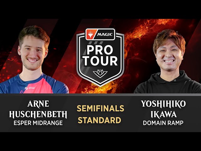 Yoshihiko Ikawa vs. Arne Huschenbeth | Semifinal | #PTThunder
