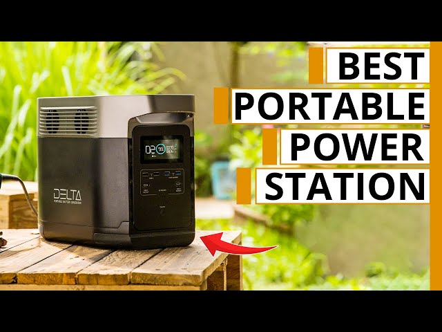 7 Best Budget Portable Power Station | Best Solar Generators