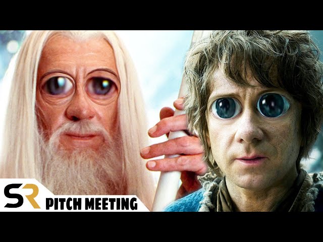 Ultimate Lord Of The Rings + The Hobbit Pitch Meeting Compilation