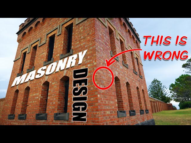 The Rules of Masonry Design - Insights from a Structural Engineer