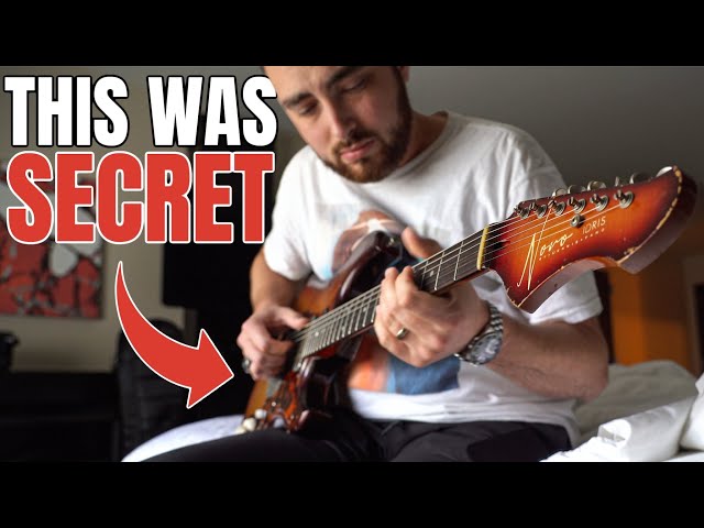 We've Been Working On This Guitar For 7 Months (In secret)