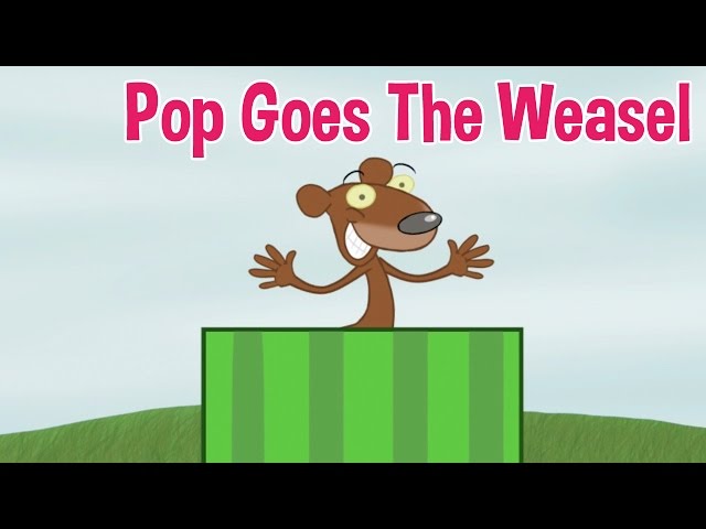 Pop Goes The Weasel Nursery Rhyme by Oxbridge Baby