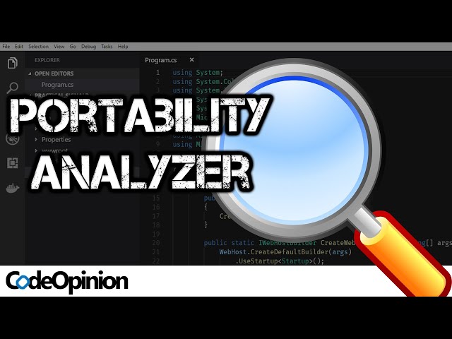 API Portability Analyzer | Migrating to .NET Core