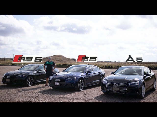 2019 Audi A5 vs S5 vs RS5 Sportback | The Obvious Choice |  Short Comparison