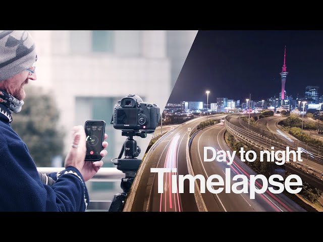 Tutorial: How to Setup a Motion Day-to-Night Traffic Timelapse - Mark Thorpe