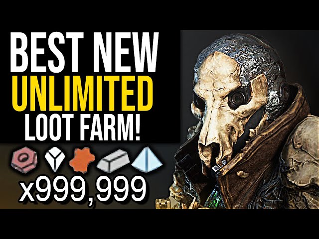 Outriders NEW UNLIMITED LOOT FARM "Unlimited Titanium, Shards, Iron, Leather And More"