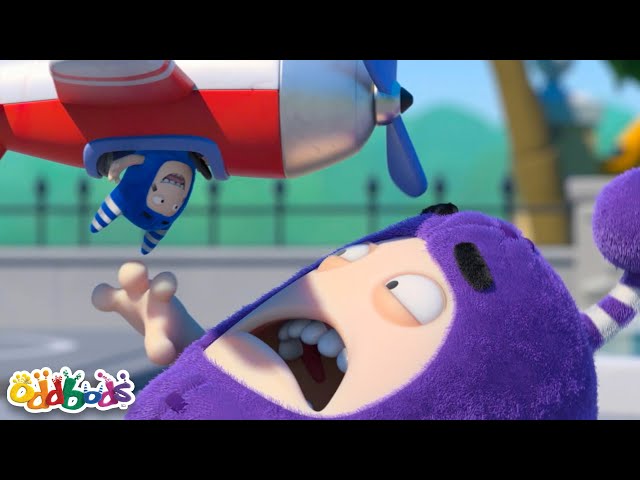 Tiny Pogo! | 1 HOUR Compilation! | Oddbods Full Episode Compilation! | Funny Cartoons for Kids