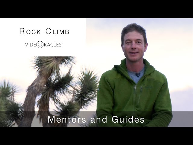 Rock Climbing Mentors and Guides