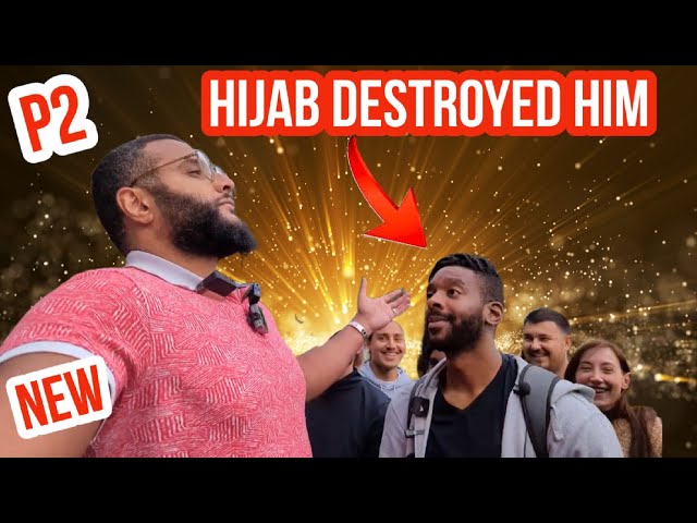 P2 - He got destroyed! Mohammed Hijab Vs Christian guy | Speakers Corner | Hyde Park