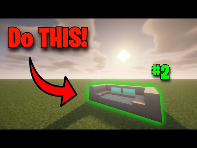 5 Minecraft BUILDS To Make Your World BETTER