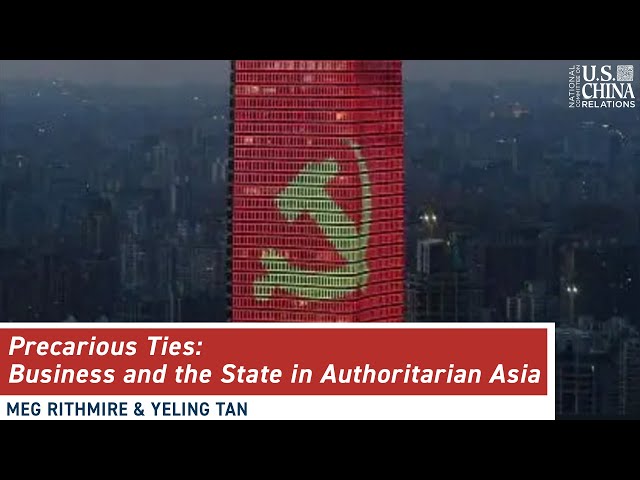 Business and the State in Authoritarian Asia