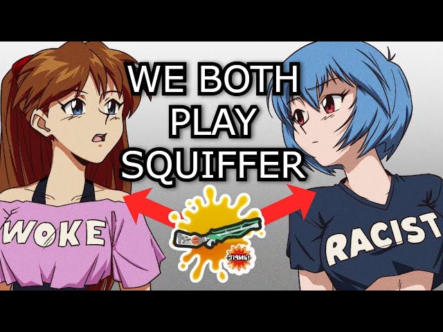 Squiffer Unites Splatoon Players