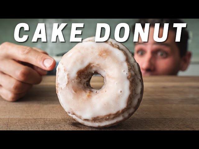 HOMEMADE CAKE DONUTS (Extremely Moist)