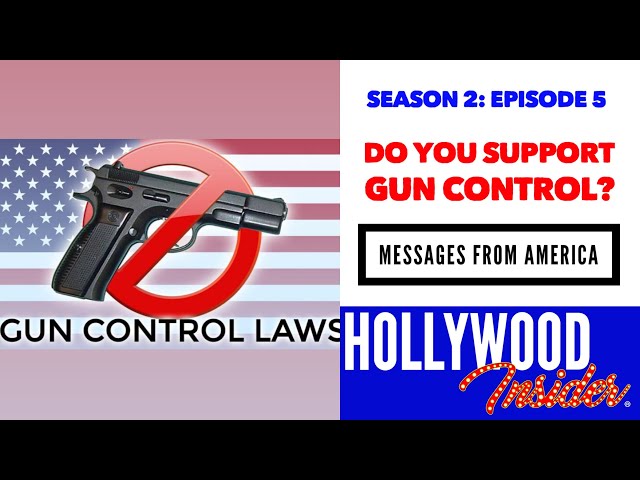Do You Support Gun Control? | Messages From America: Season 2 Ep 5