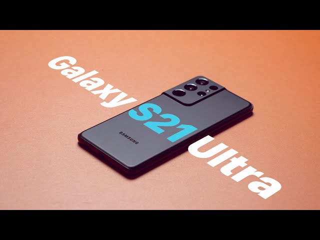 Распаковка Samsung Galaxy S21 Ultra!