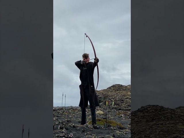 Archery on Iceland's Outback, EXPEDITION ICELAND #zetros #exmo #archery
