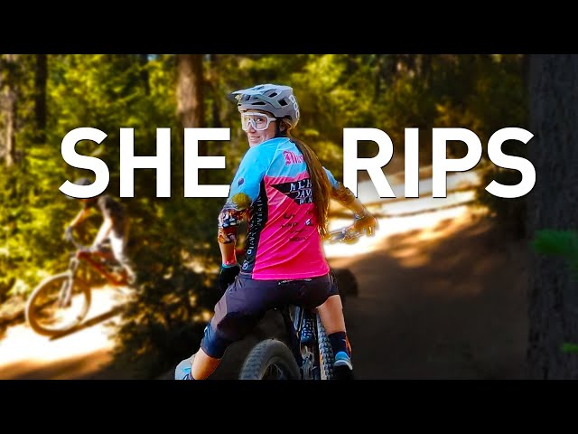 She Shreds and the GoPro HERO 10 Shoots Amazing 4K Slow-mo!