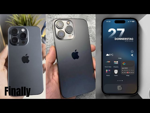 iPhone 16 Pro -  Bigger Screens, Better Cameras - OMG!!