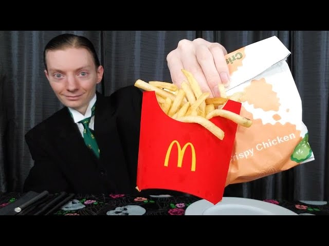 McDonald's NEW $5 Crispy Chicken Sandwich Meal Deal Review!