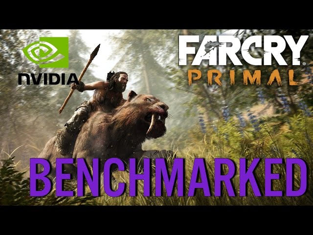 [PC] Far Cry Primal NVidia Surround and SLI Benchmark 5760x1080, EVGA GTX-970 SLI , Intel i7 4790k