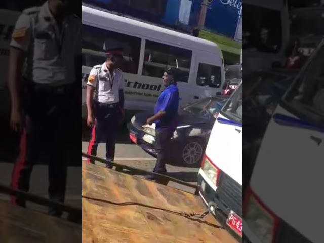 Man Got 3 Pieces In His Body For Defending Towed Bus 🚌