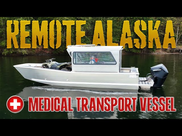 Medical Transport Vessel Headed for Remote Alaska