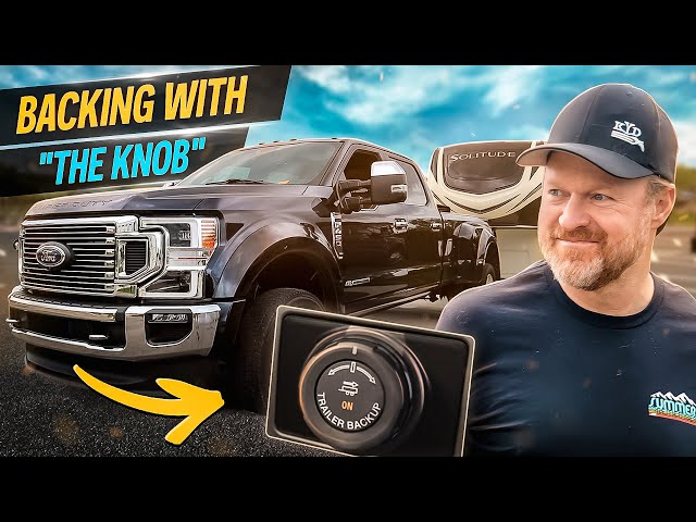 Does Backing an RV Trailer with "THE KNOB" Really Work?