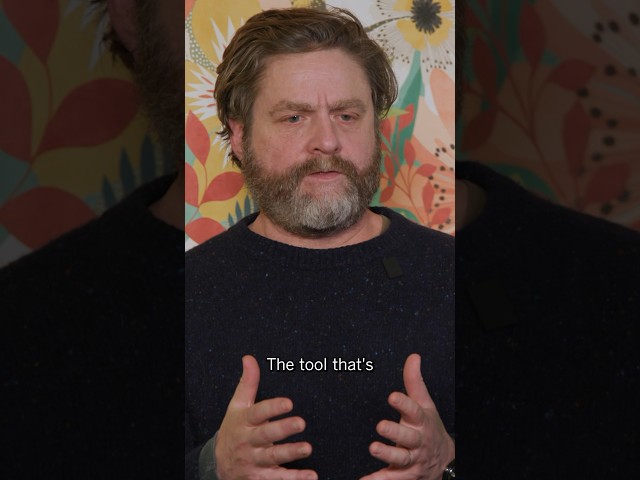 Zach Galifianakis on why humor is more important than drama sometimes