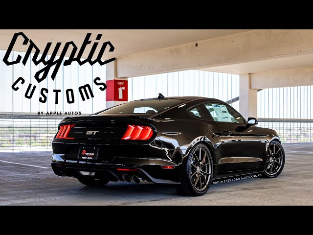Cryptic Customs Roush Mustang