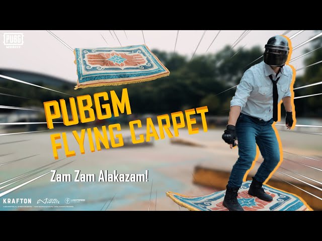 PUBGM Flying Carpet