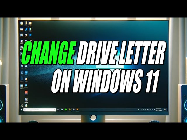 How To Change Drive Letter In Windows 11