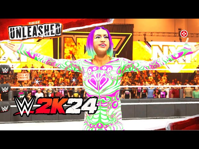 WWE 2K24 MyRISE "Unleashed" | Part 4