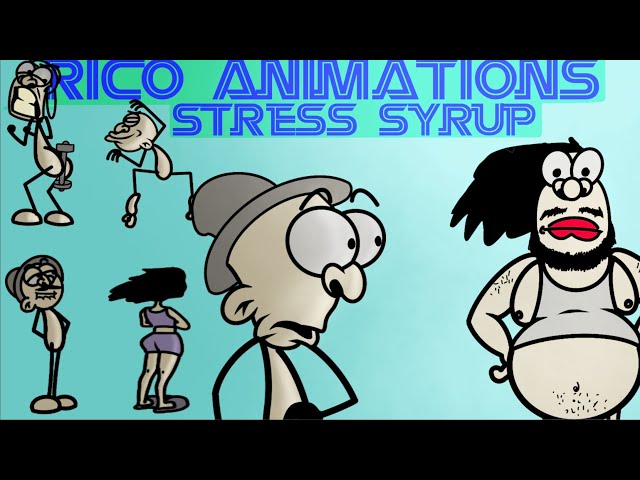 Rico animations Stress Syrup #8. (4k memes)