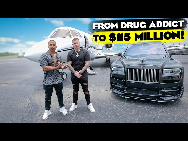 How He went from Drug Addict To $115 Million Dollars! (Life Changing Story)