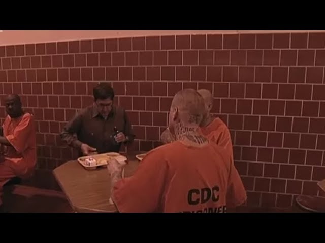 Sharing a Meal with Prisoners | Louis Theroux Behind Bars | BBC Studios