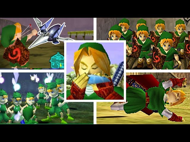 15 FUN And SILLY Cheat Codes For The Legend of Zelda: Ocarina Of Time