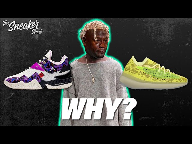 JORDAN & YEEZY HAVE LOST THEIR MINDS + SNEAKER RELEASE DATES  | #TheSneakerShow 👟