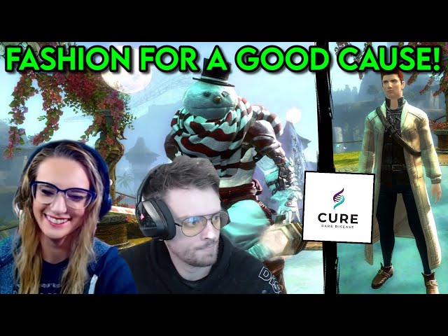 The Hardstuck CURE RARE DISEASE Charity Fashion Contest! - With StaysafeTV and Xandrii!