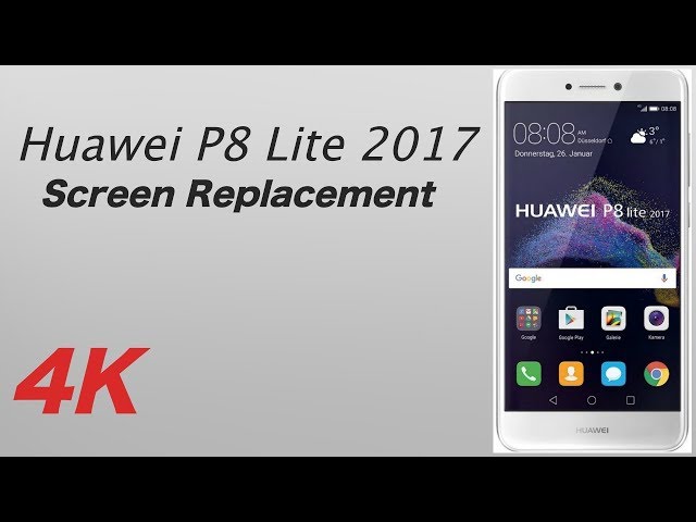 Huawei P8 Lite 2017 Screen Replacement