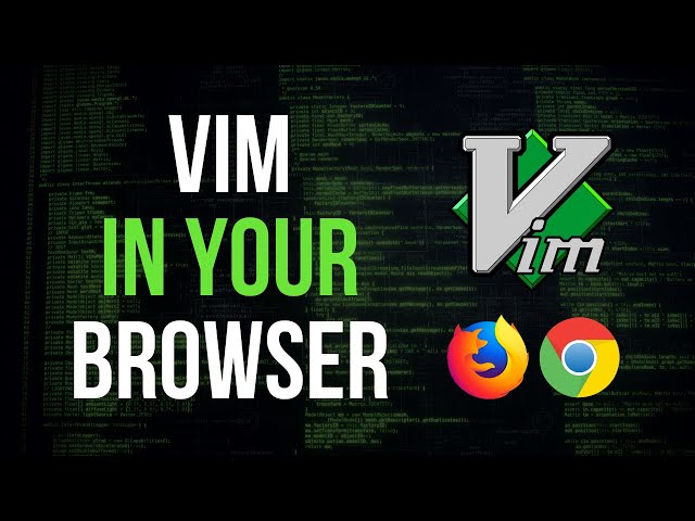 Vimium Is Vim For Your Browser