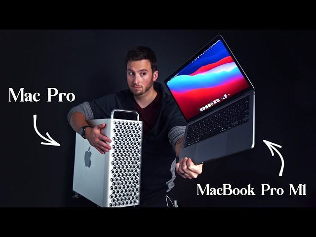 $1,500 MacBook Pro M1 vs $9,000 Mac Pro | Can It Run DaVinci Resolve 17?